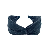 Women s Soft Marble Headband - Black