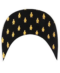 Women's '47 Brand White Pittsburgh Penguins Confetti Clean Up Adjustable Hat