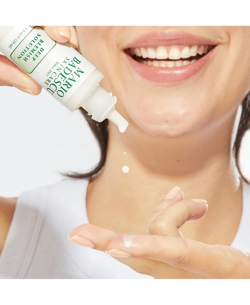 Mario Badescu Deep Blemish Solution, 1 oz.