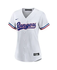 Women's Nike Corey Seager White Texas Rangers Home Replica Player Jersey