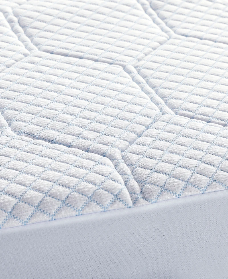 Vibe Cooling Quilted Memory Foam Mattress Pad