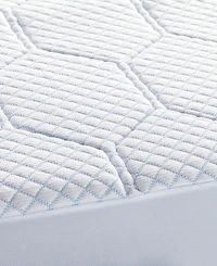 Vibe Cooling Quilted Memory Foam Mattress Pad