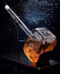 The Wine Savant Thor Hammer Whiskey and Wine Decanter, 3500 ml