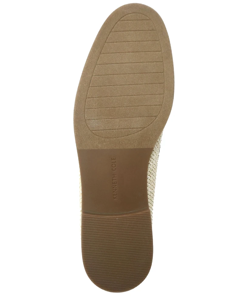 Kenneth Cole New York Women's Linda Bit Raffia Loafers