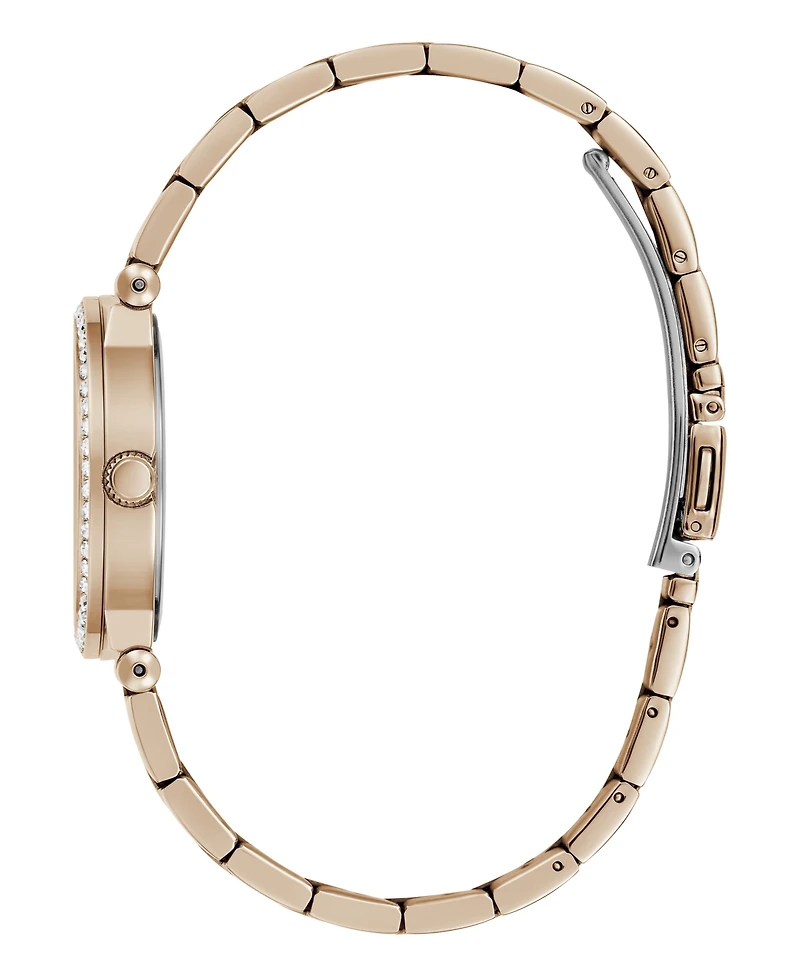 Women's Analog Rose Gold-Tone Stainless Steel Watch 32mm