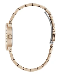 Women's Analog Rose Gold-Tone Stainless Steel Watch 32mm