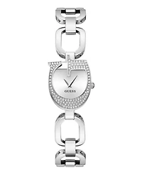 Women's Analog Silver Steel Watch 22mm