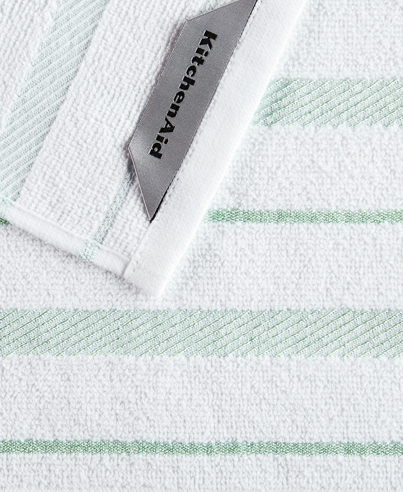 KitchenAid Albany Dishcloth 8 Pack Set, 12" x