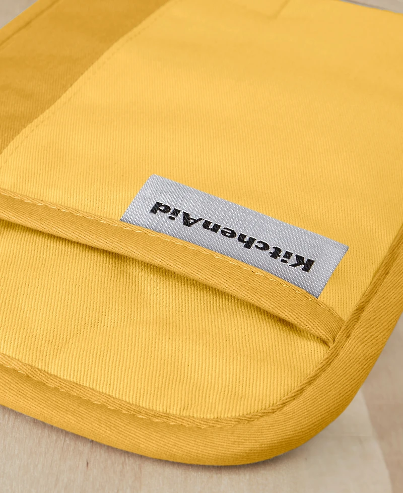 KitchenAid Beacon Two-Tone Pot Holder 2-Pack Set, 7" x 10"