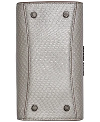Donna Karan New York Hewlett Leather Top Handle Buckle Crossbody