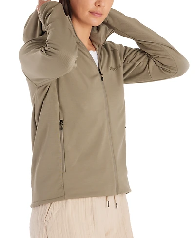 Marmot Women's Leconte Fleece Full-Zip Hoodie