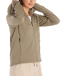 Marmot Women's Leconte Fleece Full-Zip Hoodie
