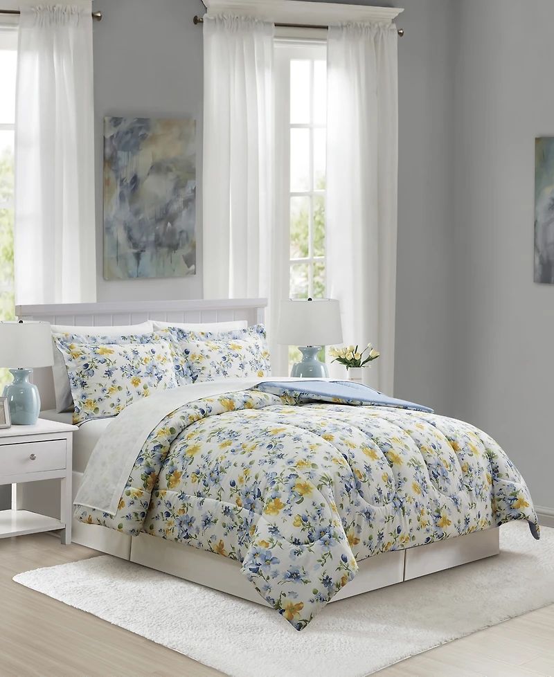 Sunham Kinsely 8-Pc. Comforter Set, Exclusively at Macy's