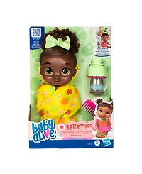 Baby Alive Shampoo Snuggle Berry Boo Doll Playset