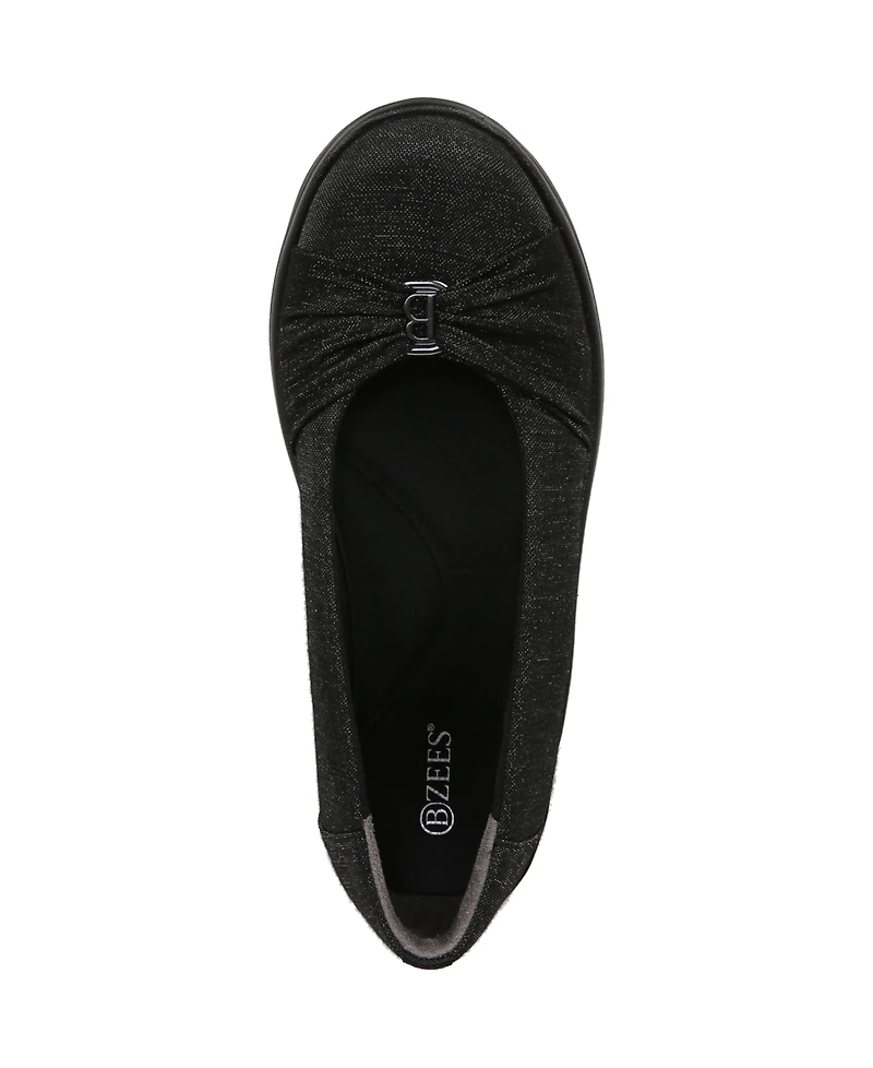 LifeStride Women's Paige Washable Round Toe Slip Ons