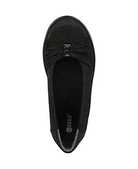 LifeStride Women's Paige Washable Round Toe Slip Ons
