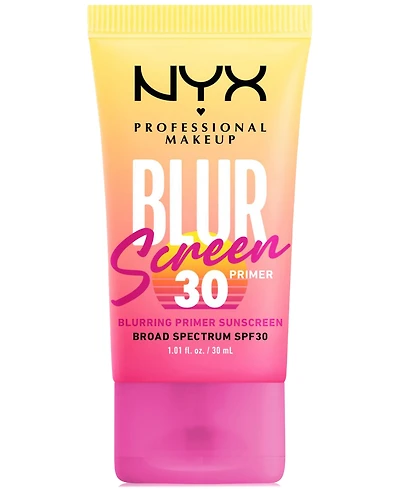 Nyx Professional Makeup BlurScreen Primer Spf 30