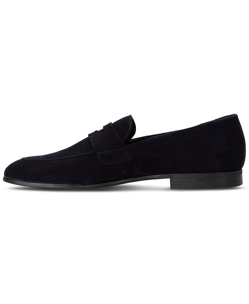 Boss by Hugo Men's Gavrie Suede Dress Loafer