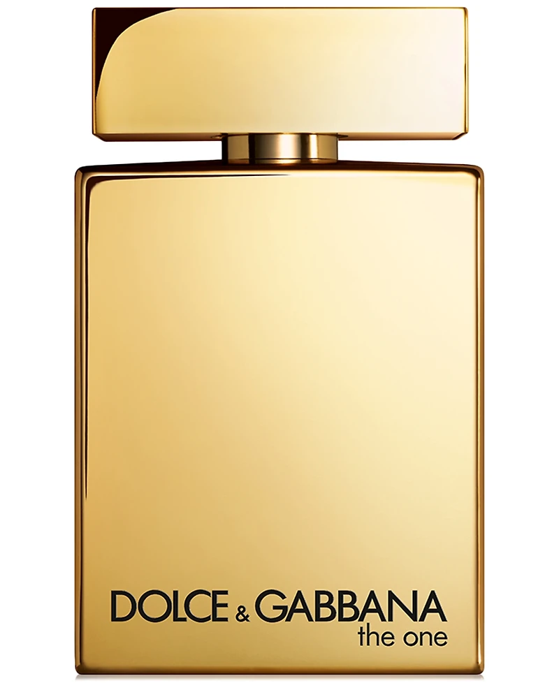 Dolce&Gabbana Men's The One Gold Eau de Parfum Intense Spray, 3.3 oz., Created for Macy's