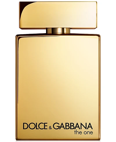 Dolce&Gabbana Men's The One Gold Eau de Parfum Intense Spray, 3.3 oz., Created for Macy's