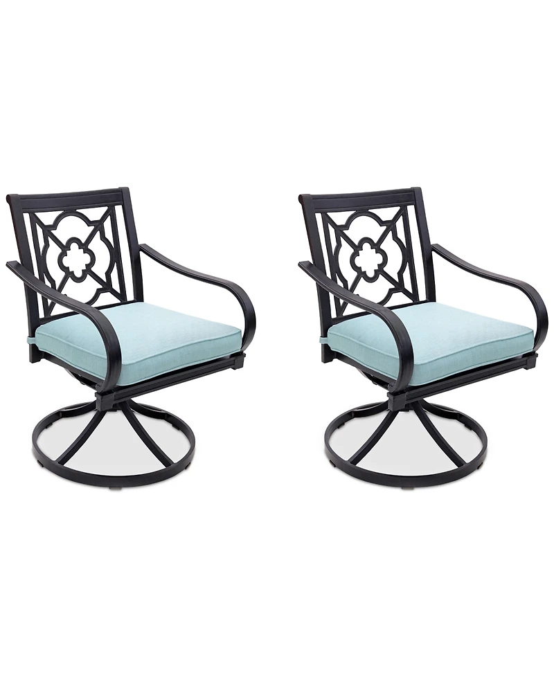 St Croix Outdoor -pc Swivel Chair Bundle Set