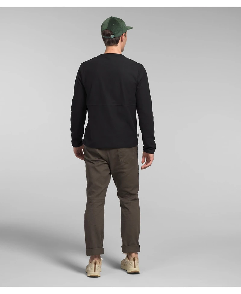 The North Face Men's Alpine Polartec 100 Crew Neck Jacket