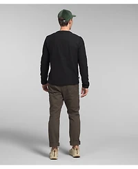 The North Face Men's Alpine Polartec 100 Crew Neck Jacket