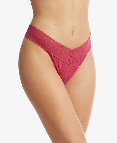 Hanky Panky Signature Lace Original Rise Thong, 4811