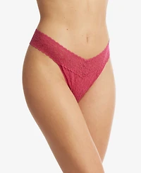 Hanky Panky Signature Lace Original Rise Thong, 4811