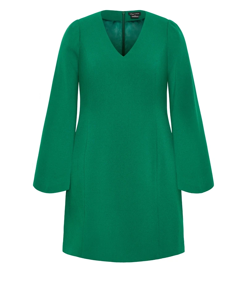 City Chic Women's Amaya Dress