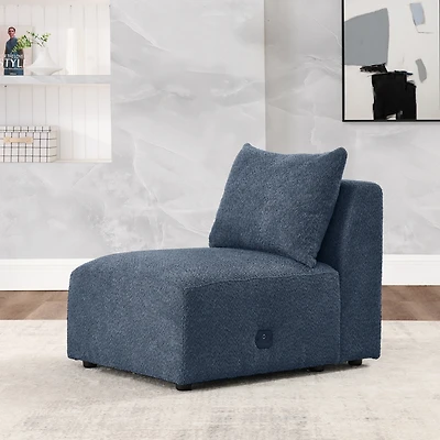Streamdale Single Chair For Modular Sofa
