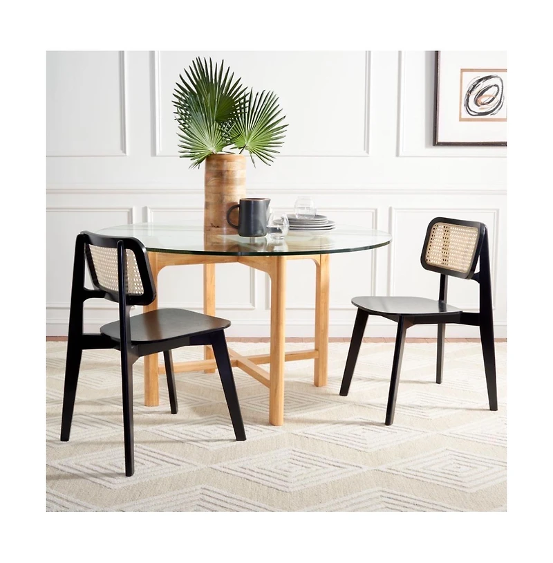 Luz Cane Dining Chair (Set Of 2)