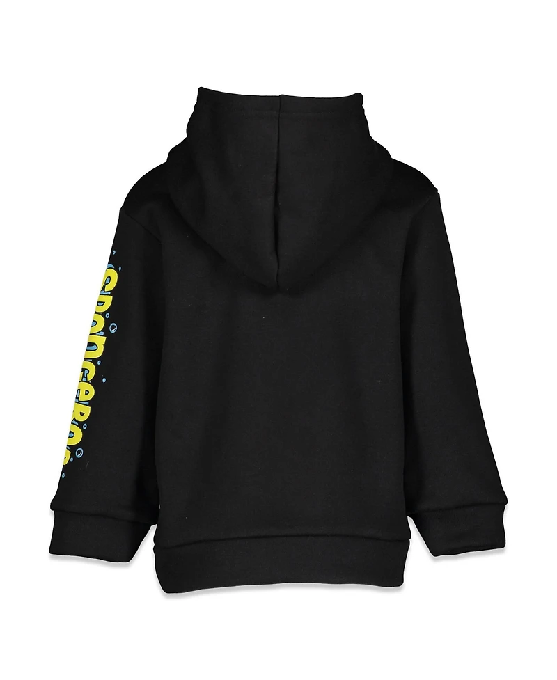 Nickelodeon SpongeBob SquarePants Squid ward Patrick Pullover Hoodie Toddler |Child Boys
