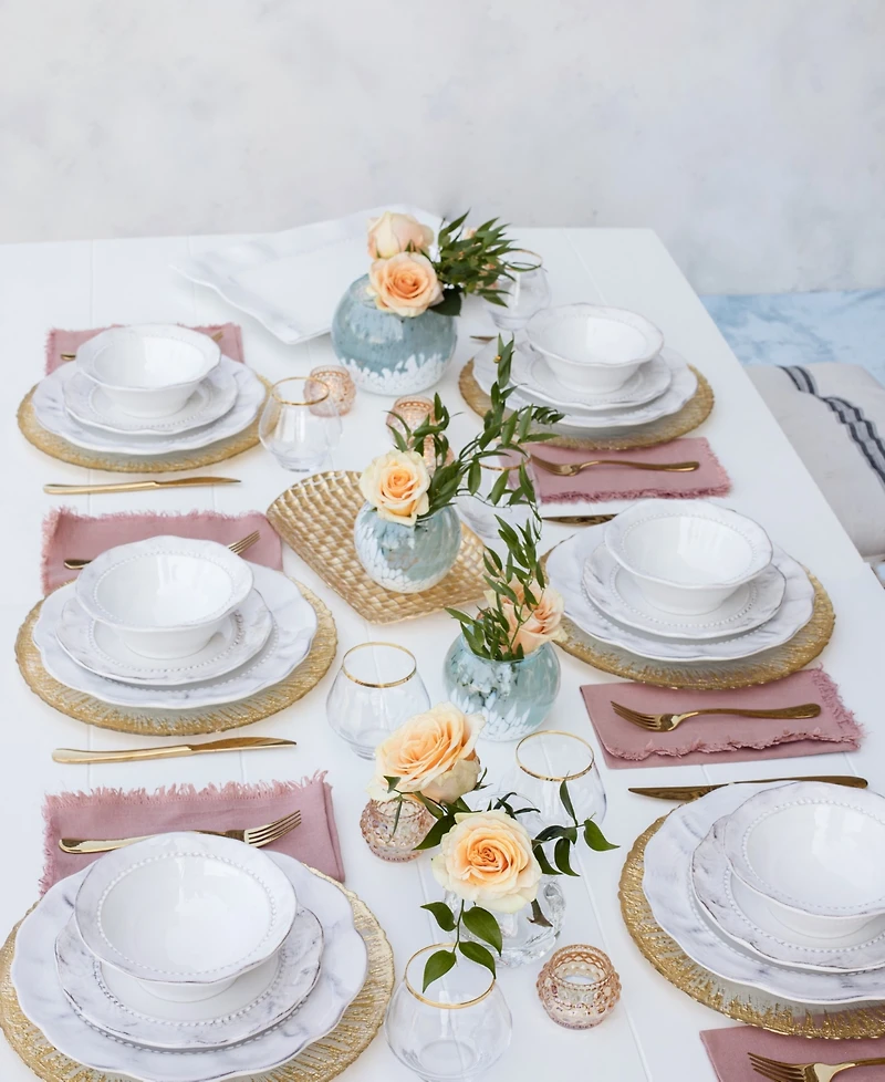 Vietri Giorno Ash Rectangular Platter