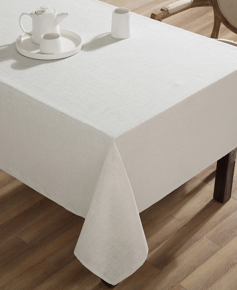 Laura Ashley Harper Tablecloth, 102"L x 60"W