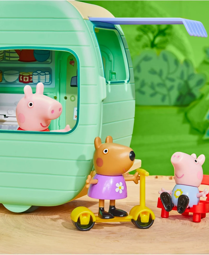 Peppa Pig Peppa's Caravan Playset