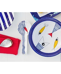 Vietri Pesce Pazzo Spoon Rest