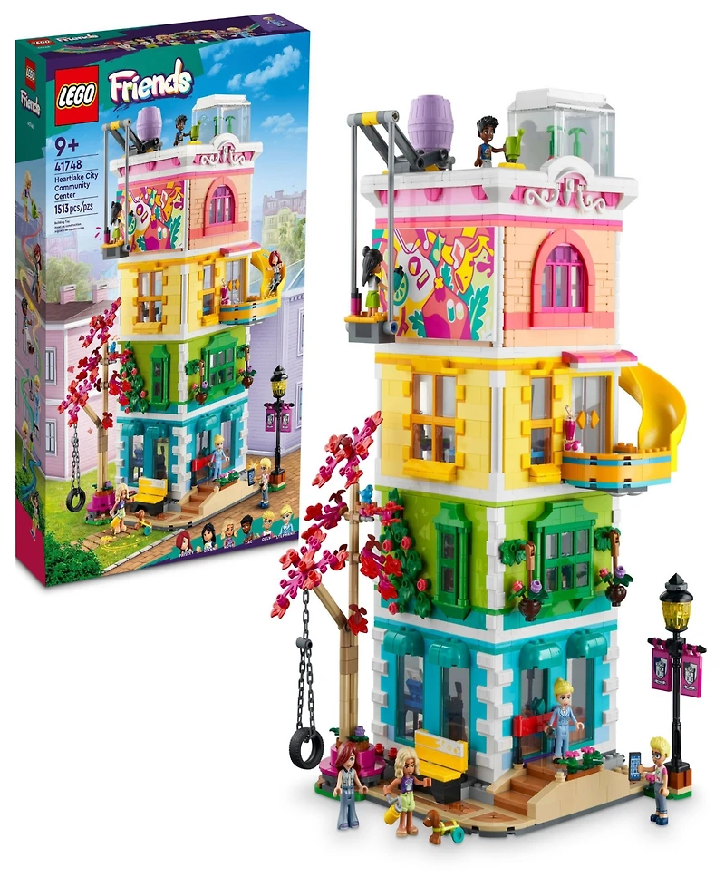 Lego Friends 41748 Heartlake City Community Center Toy Building Set