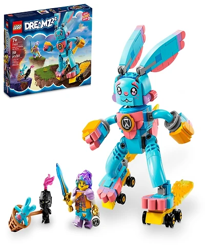 Lego DREAMZzz 71453 Izzie and Bunchu the Bunny Toy Building Set