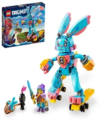 Lego DREAMZzz 71453 Izzie and Bunchu the Bunny Toy Building Set