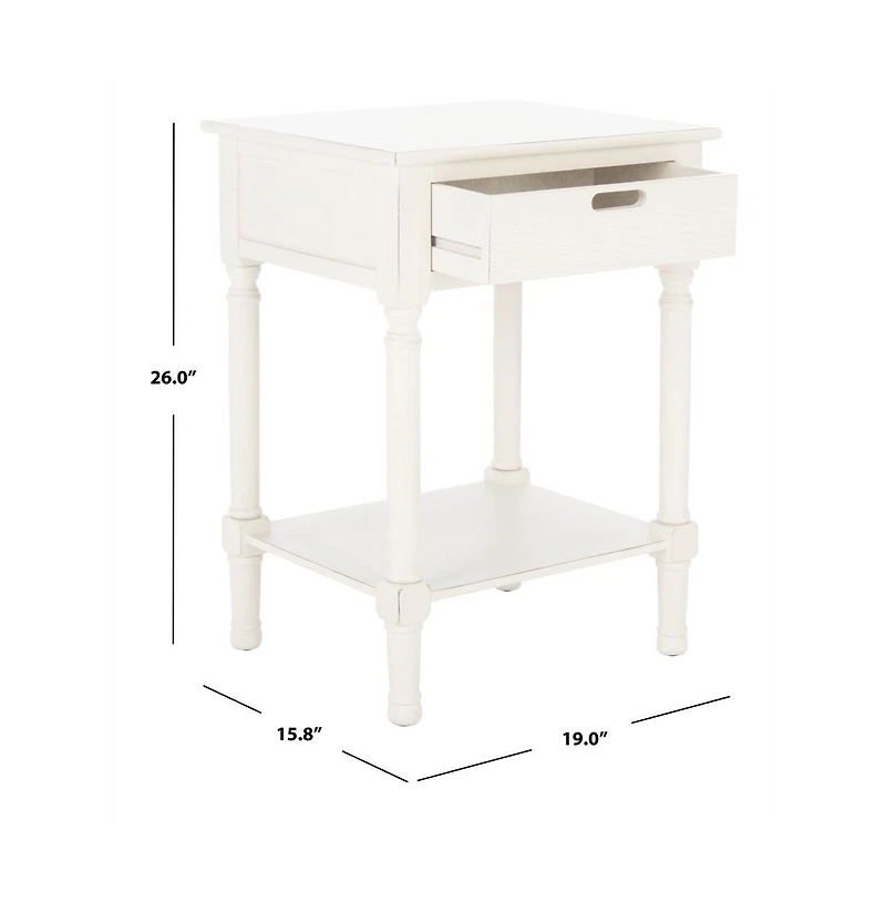 Landers 1 Drawer Accent Table