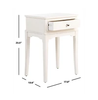 Safavieh Opal 1Drw Accent Table