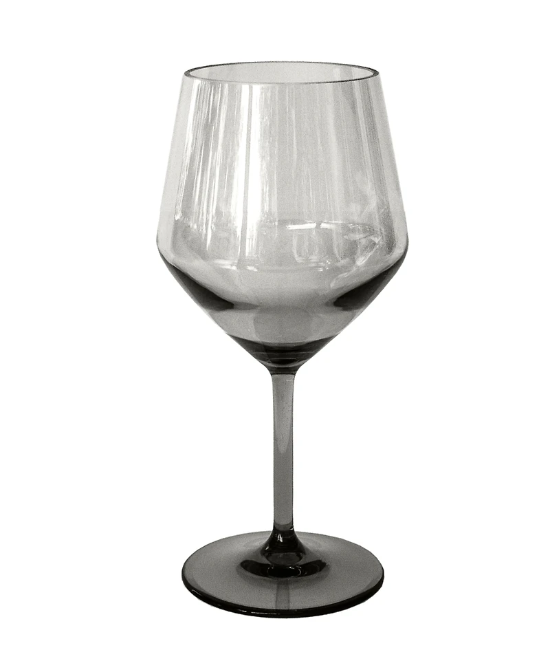 Abode Homewares Angle Goblets 23 oz, Set of 6