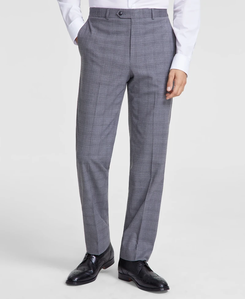 Michael Kors Men's Classic Fit Fall Pattern Pants