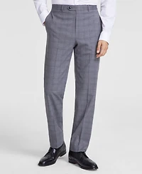 Michael Kors Men's Classic Fit Fall Pattern Pants