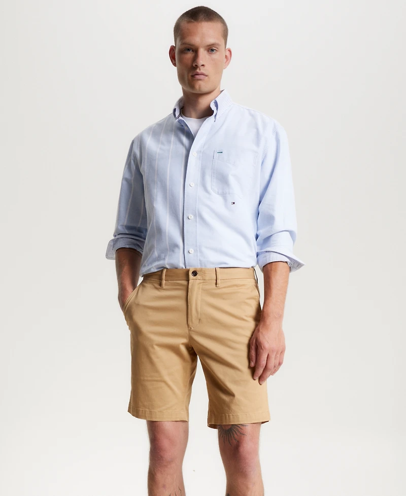 Tommy Hilfiger Men's Brooklyn 1985 9" Shorts