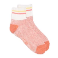 Muk Luks Women's Rib Cuff Lounge Sock