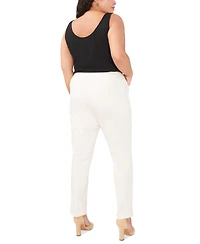 Vince Camuto Plus Slim-Leg Pants