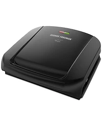 George Foreman 4-Serving Electric Grill & Panini Press