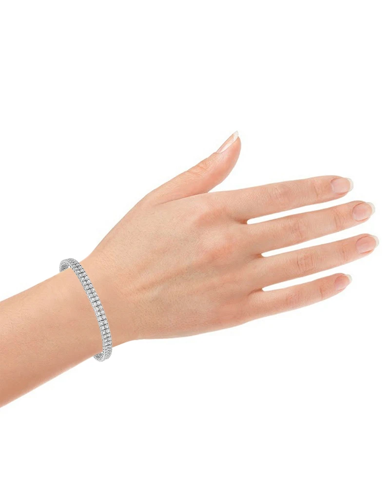 Diamond Tennis Bracelet (1 ct. t.w.) in Sterling Silver, 7-1/2"